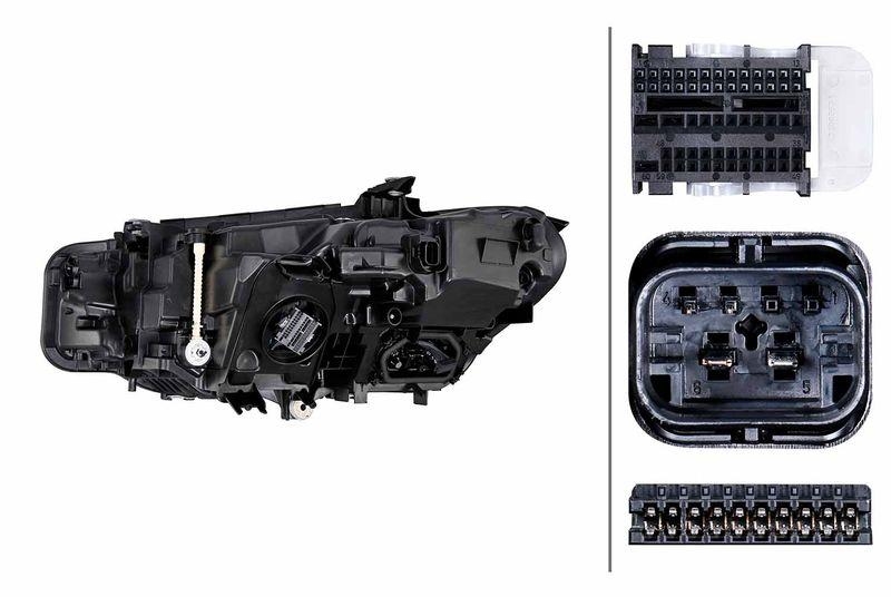 HELLA 1LX 016 809-741 Heckscheinwerfer rechts LED BMW