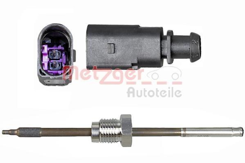 METZGER 0894036 Sensor, Abgastemperatur f&uuml;r AUDI/SEAT