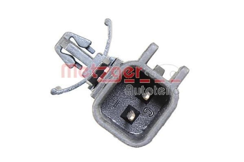 METZGER 09001227 Sensor, Raddrehzahl f&uuml;r CHEVROLET/OPEL/VAUXHALL HA rechts