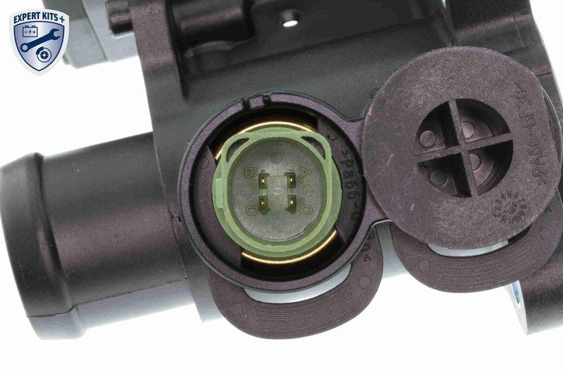 VEMO V15-99-2031 Thermostatgeh&auml;use 87-102&deg;C M. Sensor U. Therm., ohne Dich f&uuml;r VW