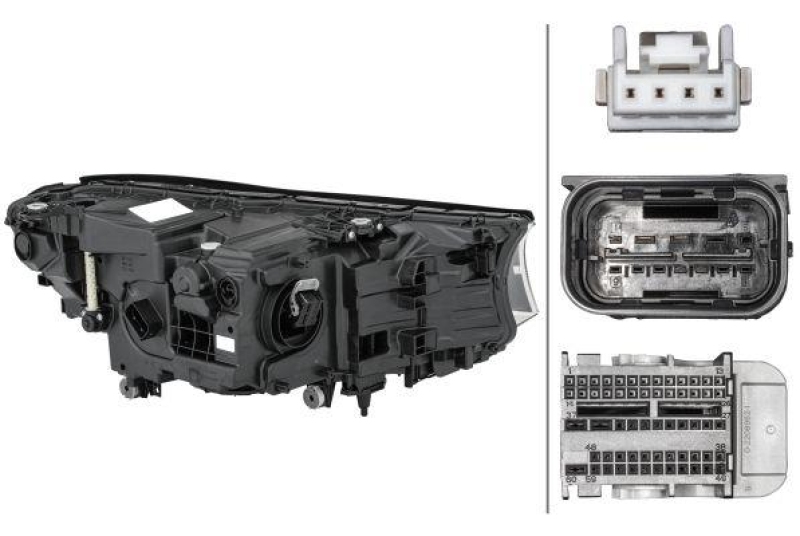 HELLA 1LX 354 854-071 Heckscheinwerfer links LED BMW