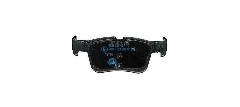 HELLA 8DB 355 037-791 Scheibenbremsbelagsatz