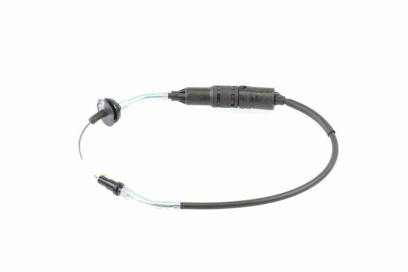 VAICO V10-1670 Seilzug, Kupplungsbetätigung 1072 mm mit Automatischer Nachstellung, für VW