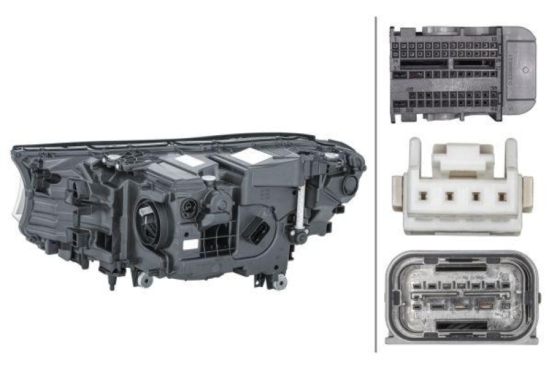 HELLA 1LX 354 854-081 Heckscheinwerfer rechts LED BMW