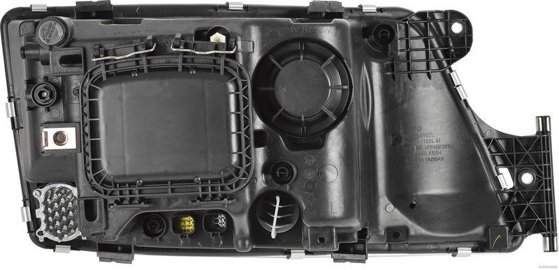 HERTH+BUSS 81658127 Hauptscheinwerfer links, D1R,H7,PY21W,LED,H21W