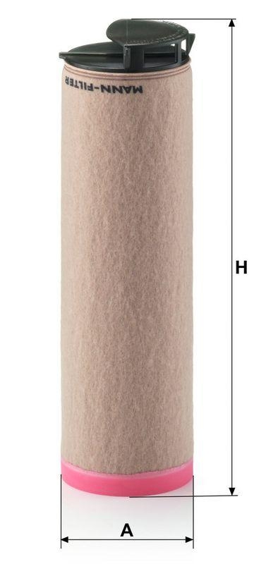 MANN-FILTER CF 610 Sekund&auml;rluftfilter f&uuml;r Claas