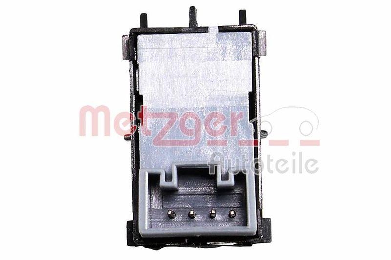 METZGER 0916993 Schalter, Fensterheber f&uuml;r AUDI/SEAT/VW