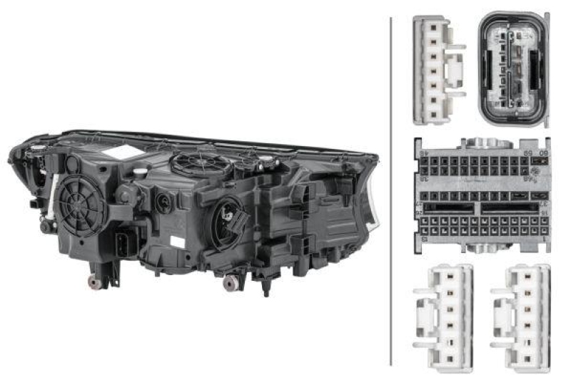HELLA 1LX 354 854-131 Heckscheinwerfer links LED BMW
