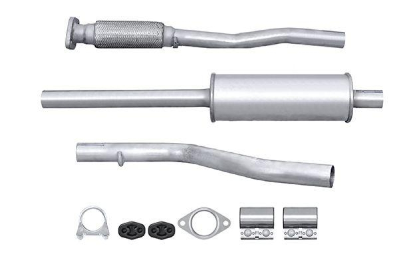 HELLA 8LC 366 023-851 Mittelschalld&auml;mpfer FIAT