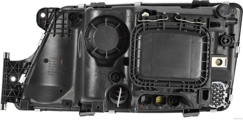 HERTH+BUSS 81658128 Hauptscheinwerfer rechts, D1R,H7,PY21W,LED,H21W