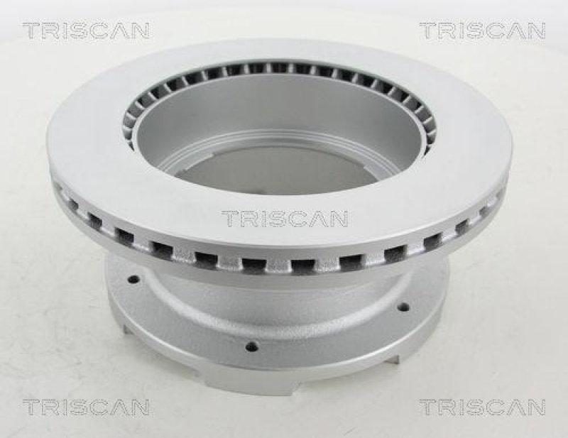 TRISCAN 8120 15134c Bremsscheibe Hinten, Coated f&uuml;r Iveco
