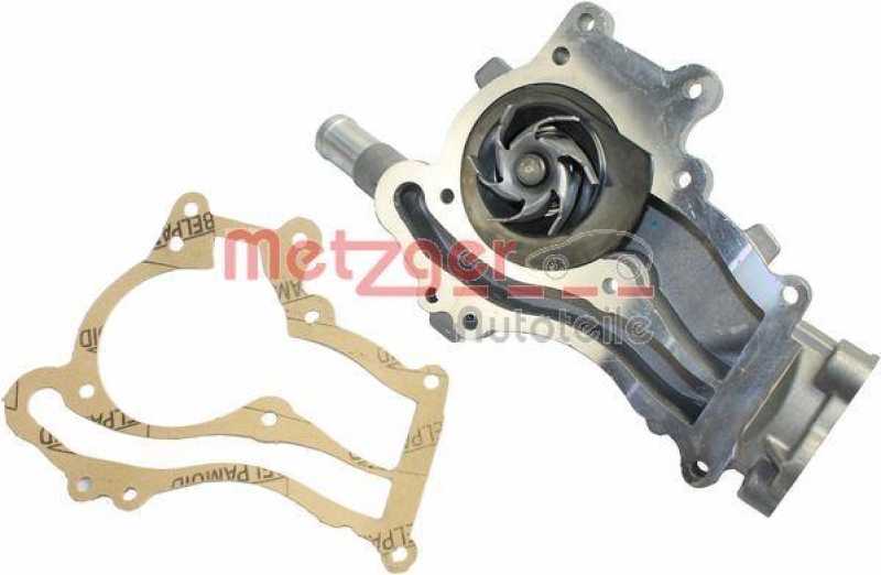 METZGER 4007011 Wasserpumpe für CHEVROLET/OPEL