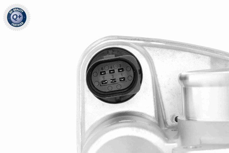 VEMO V20-81-0020 Drosselklappenstutzen elektronisch &Oslash; 57, mit Dichtung f&uuml;r MINI