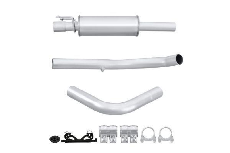 HELLA 8LC 366 023-861 Mittelschalldämpfer FIAT