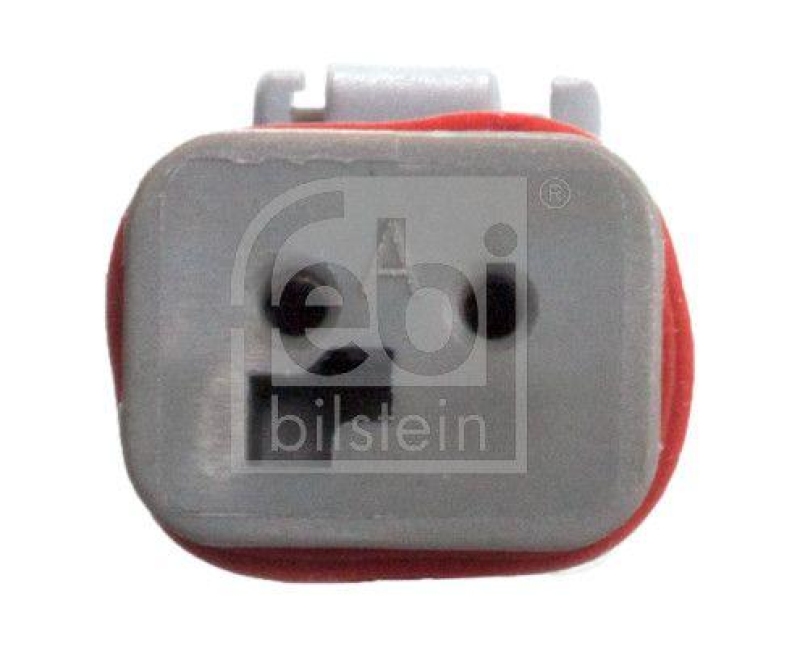 FEBI BILSTEIN 177008 ABS-Sensor mit H&uuml;lse und Fett f&uuml;r Volvo