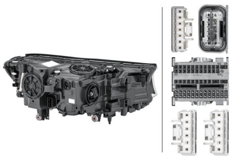 HELLA 1LX 354 854-191 Heckscheinwerfer links LED BMW
