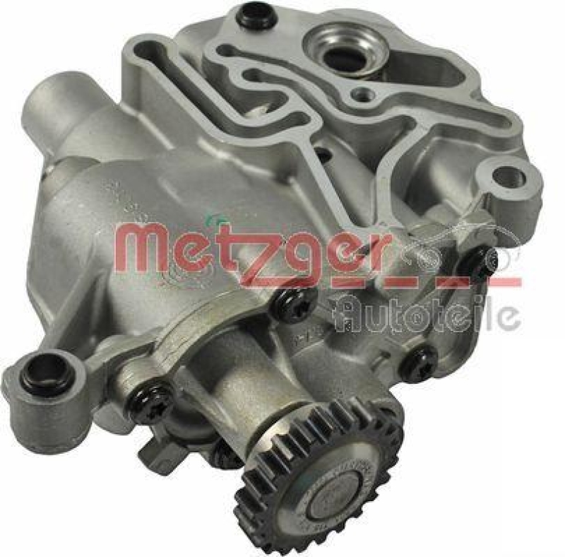 METZGER 8000006 &Ouml;lpumpe Mit Geh&auml;use f&uuml;r AUDI/SEAT/SKODA/VW