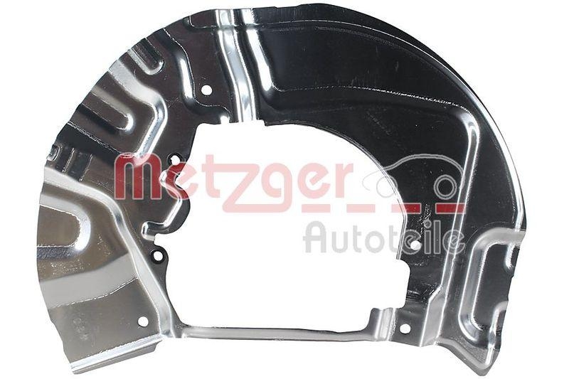 METZGER 6115031 Spritzblech, Bremsscheibe f&uuml;r BMW VA links