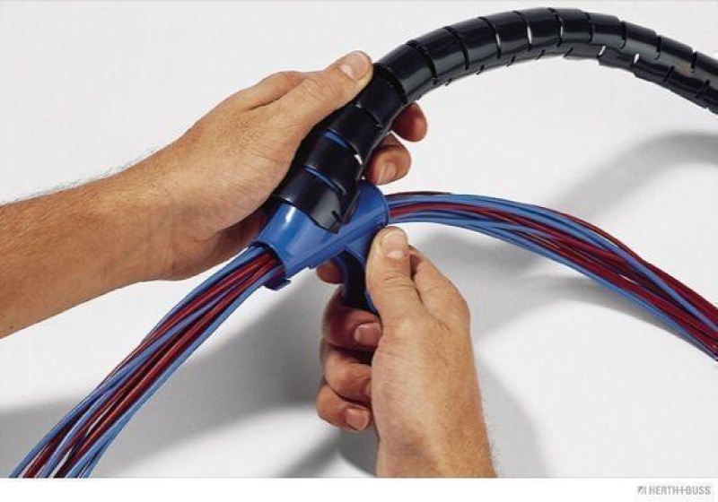 HERTH+BUSS 51271095 Spiralschlauch 27 mm