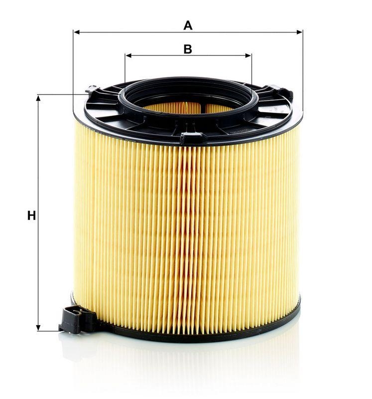 MANN-FILTER C 17 013 Luftfilter f&uuml;r VW