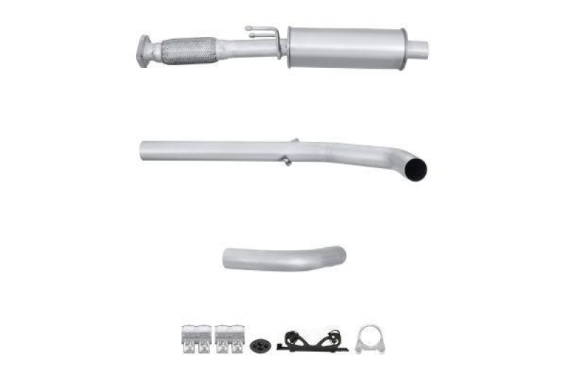 HELLA 8LC 366 023-881 Mittelschalld&auml;mpfer FIAT