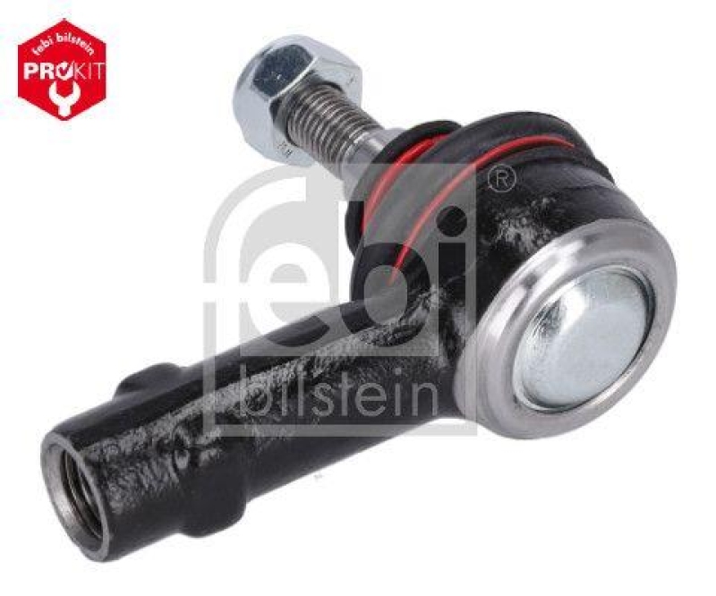 FEBI BILSTEIN 41992 Spurstangenendst&uuml;ck mit Sicherungsmutter f&uuml;r HYUNDAI