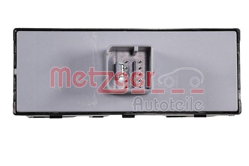 METZGER 0916997 Schalter, Fensterheber f&uuml;r VW