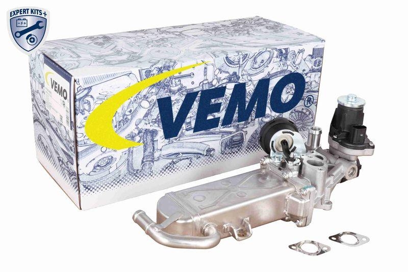 VEMO V10-63-0083 AGR-Ventil mit K&uuml;hler, mit 2 Dichtungen f&uuml;r VW