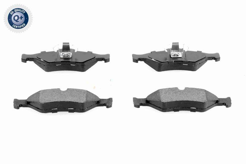 VAICO V25-0253 Bremsbelagsatz, Scheibenbremse Vorderachse Ate, ohne Verschlei&szlig;kontakt f&uuml;r FORD