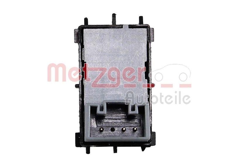 METZGER 0916998 Schalter, Fensterheber f&uuml;r VW
