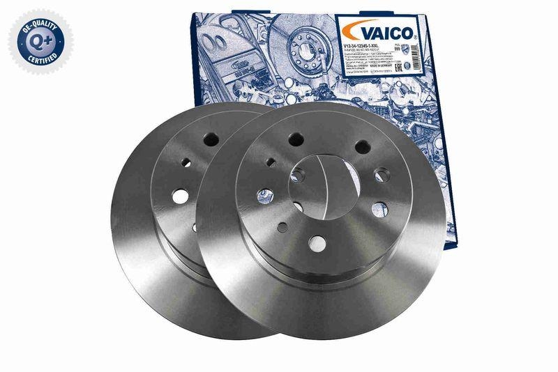 VAICO V30-40002 Bremsscheibe Hinterachse f&uuml;r MERCEDES-BENZ