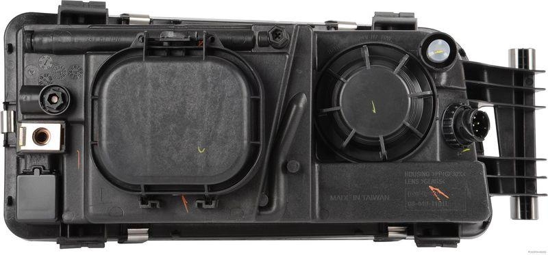 HERTH+BUSS 81658133 Hauptscheinwerfer llinks, H7, H7, W5W, H21W