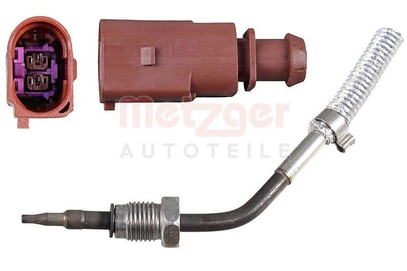 METZGER 08941003 Sensor, Abgastemperatur f&uuml;r AUDI