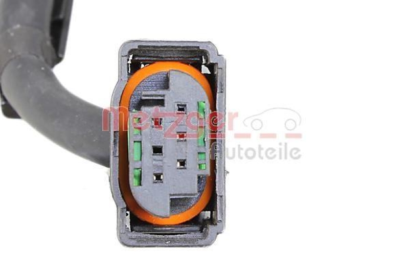 METZGER 09001241 Sensor, Raddrehzahl f&uuml;r AUDI HA links