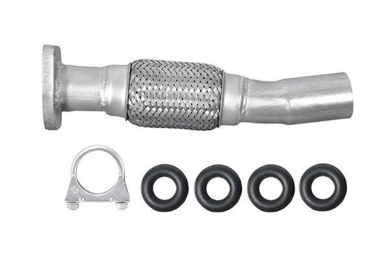 HELLA 8LA 366 000-411 Abgasrohr FIAT