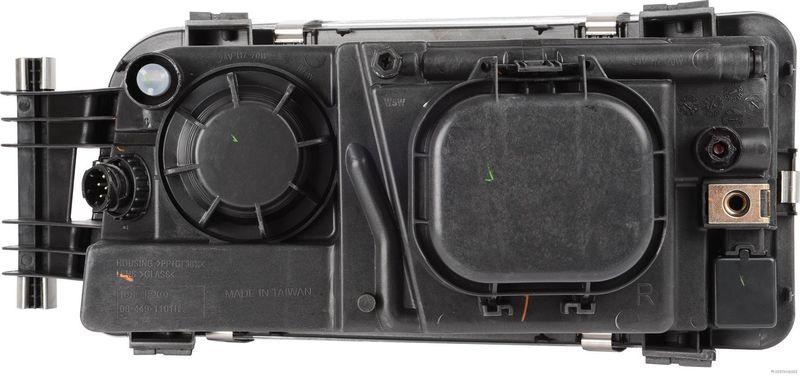 HERTH+BUSS 81658134 Hauptscheinwerfer rechts, H7, H7, W5W, H21W