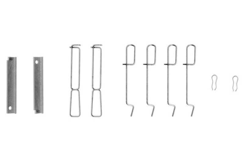 BOSCH 1 987 474 195 Zubeh&ouml;rsatz Scheibenbremsbelag