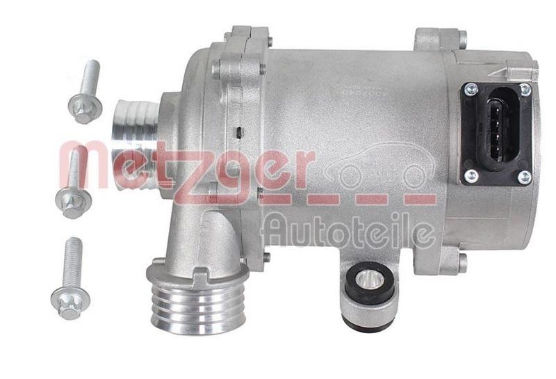 METZGER 4007040 Wasserpumpe f&uuml;r BMW MIT SCHRAUBEN ELEKTRONISCH GESTEUERT