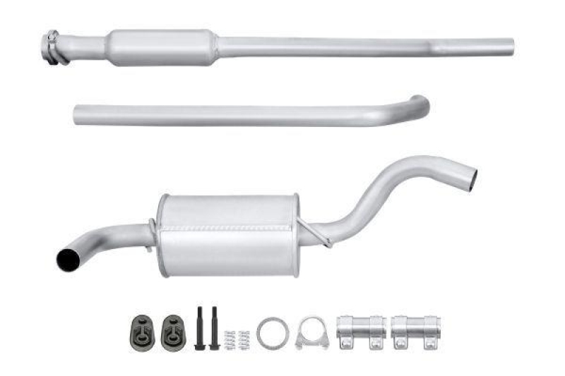 HELLA 8LC 366 023-921 Mittelschalld&auml;mpfer FORD