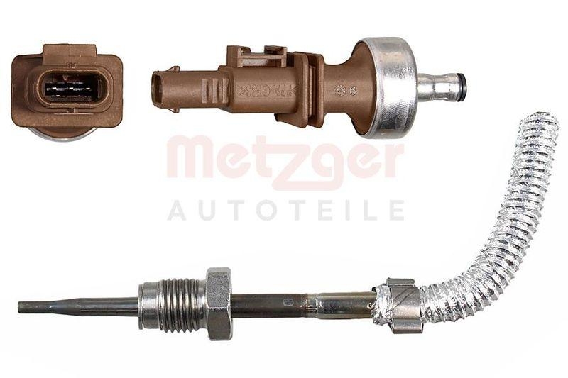 METZGER 08941005 Sensor, Abgastemperatur f&uuml;r AUDI/CUPRA/SEAT/SKODA/VW