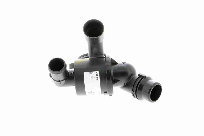 VEMO V15-99-2044 Thermostatgehäuse 87°C Integraltherm., ohne Dichtung für AUDI