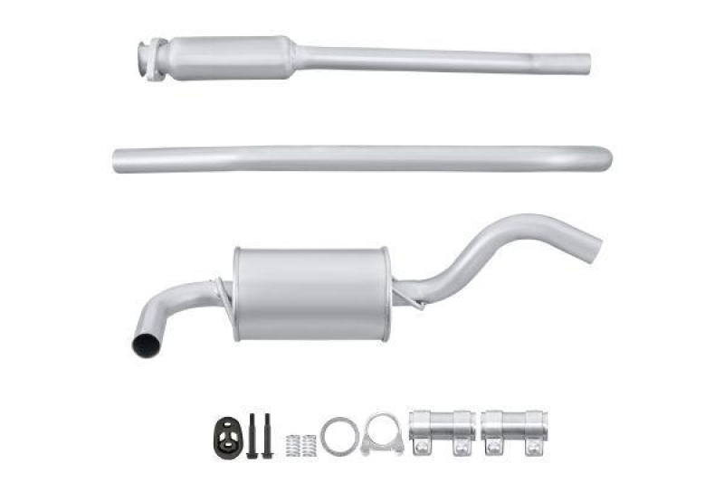 HELLA 8LC 366 023-931 Mittelschalld&auml;mpfer FORD