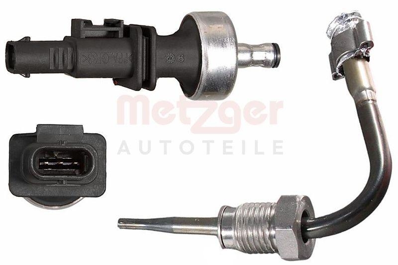 METZGER 08941006 Sensor, Abgastemperatur für AUD/SEAT/SKODA/VW