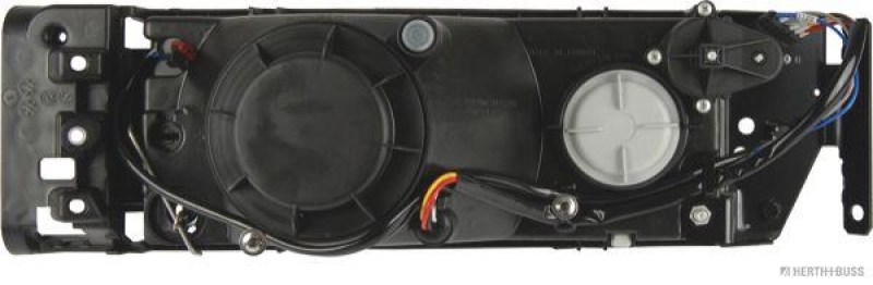 HERTH+BUSS 81658137 Hauptscheinwerfer links, H4/H3