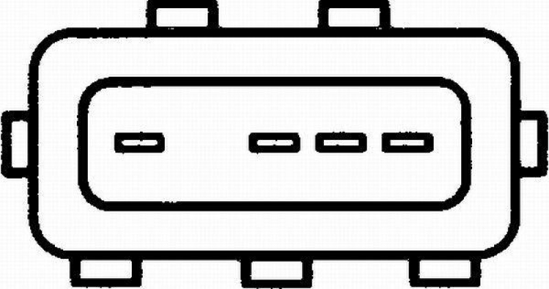 HELLA 8ET 009 142-171 Luftmassenmesser f&uuml;r FORD