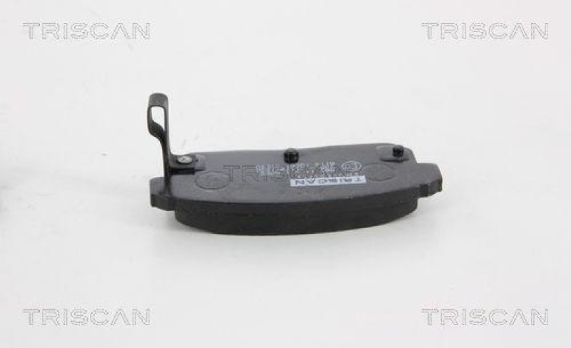 TRISCAN 8110 10551 Bremsbelag Hinten f&uuml;r Mazda, Suzuki