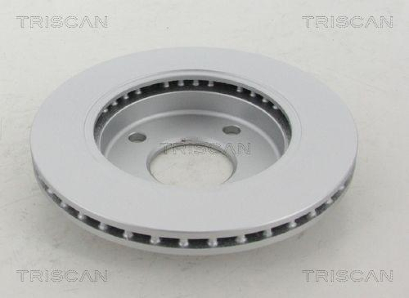 TRISCAN 8120 16106c Bremsscheibe Vorne, Coated f&uuml;r Ford Fiesta