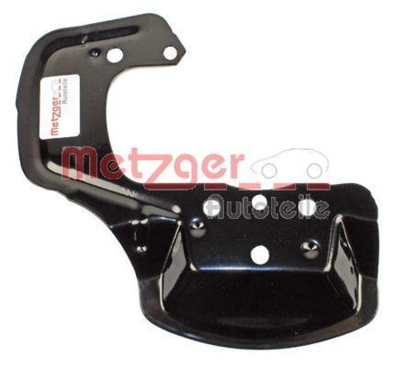 METZGER 6115067 Spritzblech, Bremsscheibe f&uuml;r OPEL VA links