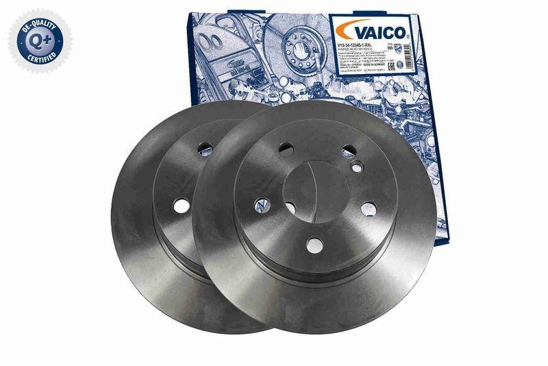 VAICO V30-40007 Bremsscheibe Vorderachse f&uuml;r MERCEDES-BENZ