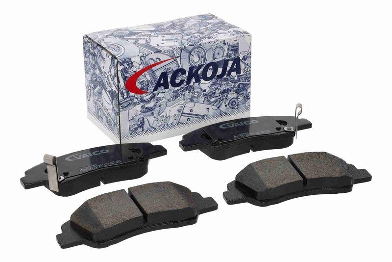 ACKOJA A52-2111 Bremsbelagsatz, Scheibenbremse Vorderachse f&uuml;r HYUNDAI